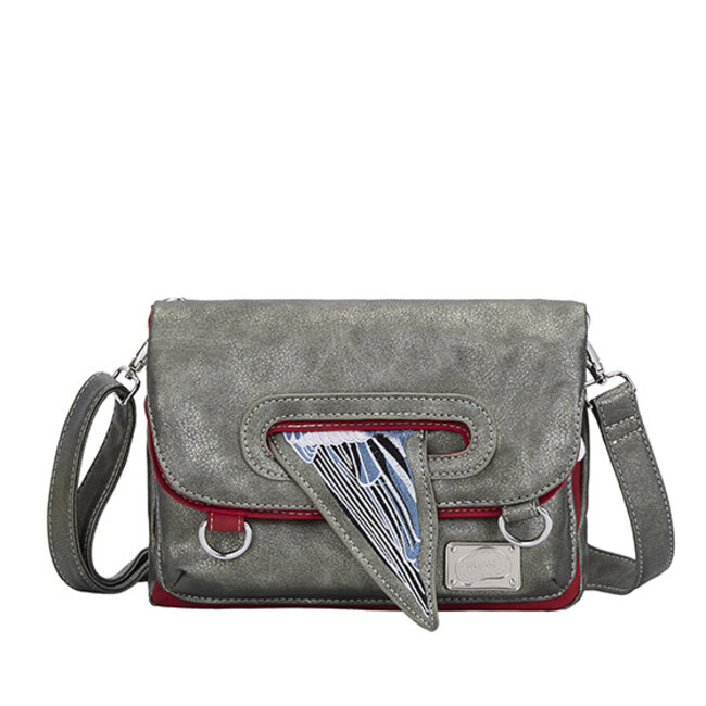 Hi-di-Hi 'Parus' red/silver - PU01