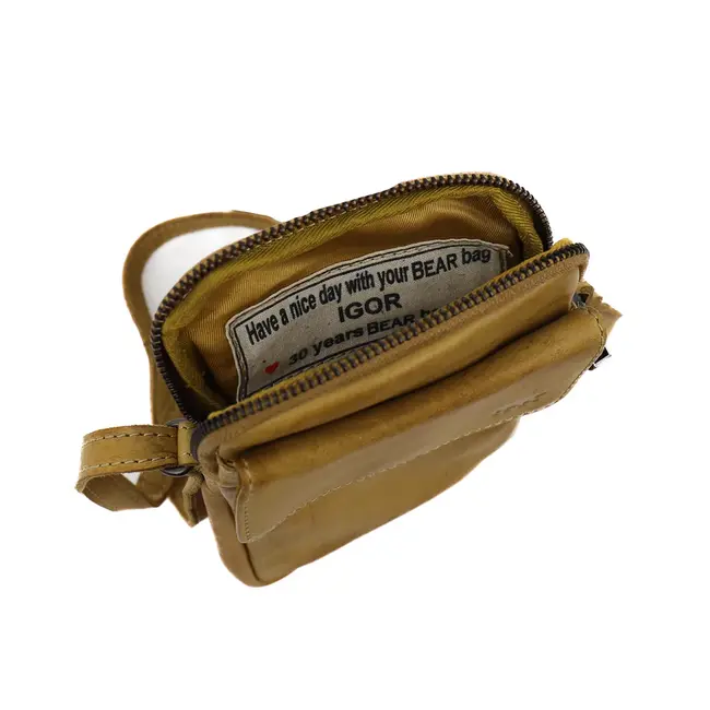 Bear Design 'Igor' Oil - CP2376,  Callisto-Pelle Collectie