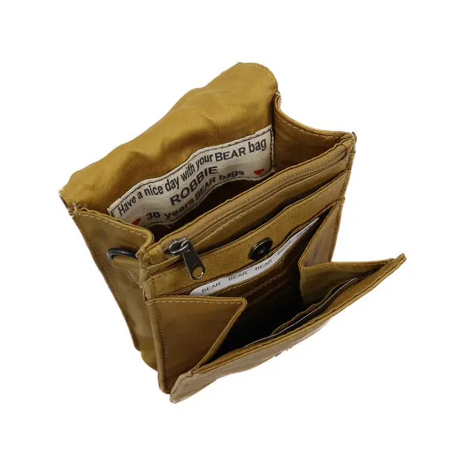 Bear Design 'Robbie' 2.0 Oil - CP2650,  Callisto-Pelle Collectie