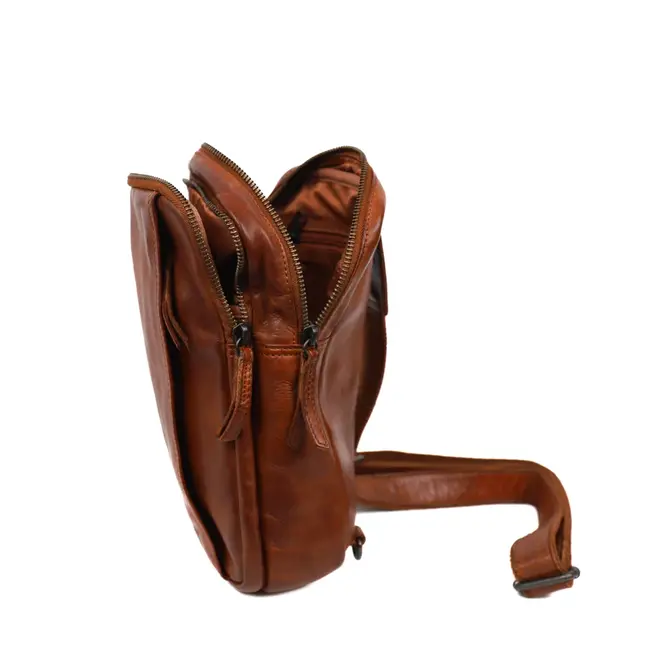 Bear Design  'Stefan' Cognac - CL 44419, Cow Lavato Collectie