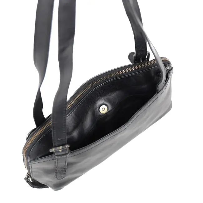 Bear Design 'Daphne'  Zwart - CL 44658, Cow Lavato Collectie