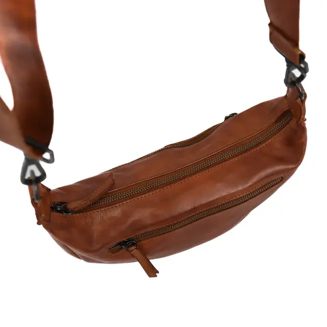 Bear Design 'Clara'  Cognac - CL 44895, Cow Lavato Collectie