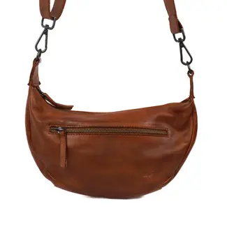 Bear Design 'Clara'  Cognac - CL 44895, Cow Lavato Collectie