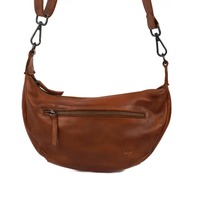 Bear Design 'Clara'  Cognac - CL 44895, Cow Lavato Collectie