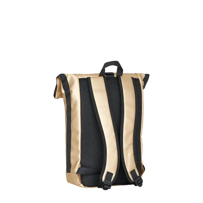 New Rebels Mart Roll-Top Backpack (L) - Metallic Gold