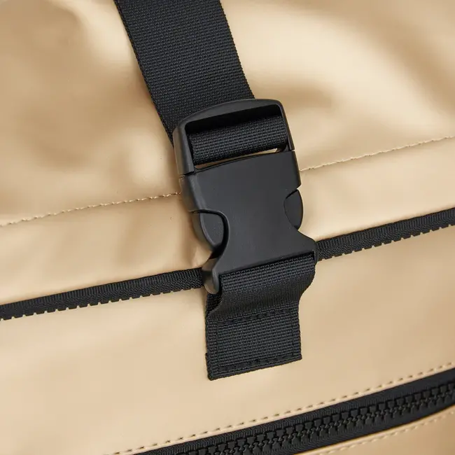 New Rebels Mart Roll-Top Backpack (L) - Metallic Gold