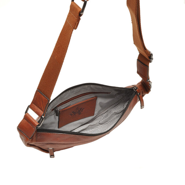 Berba bags & wallets Crossbody 335-057-95, cognac, Lucca