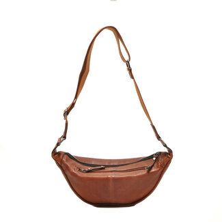 Berba bags & wallets Crossbody 335-057-95, cognac, Lucca