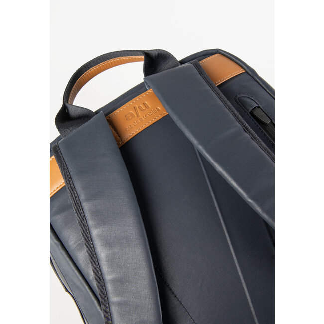 Aunts & Uncles Rugzak 'Hamamatsu' 13 inch Midnight blue