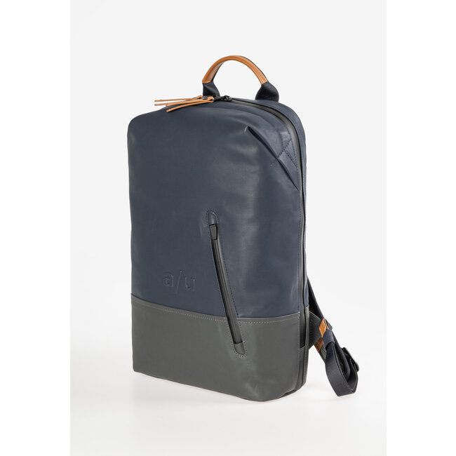 Aunts & Uncles Rugzak 'Hamamatsu' 13 inch Midnight blue