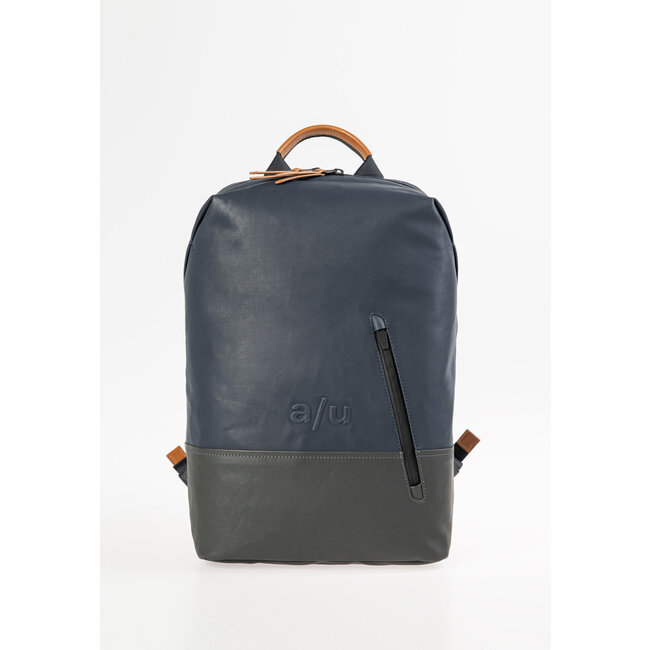 Aunts & Uncles Rugzak 'Hamamatsu' 13 inch Midnight blue