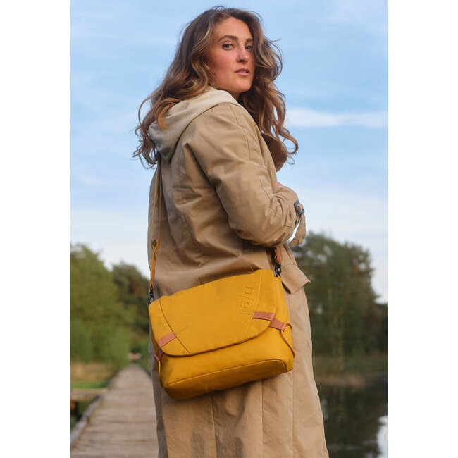 Aunts & Uncles 'Sendai'  Mustard - 10209-57