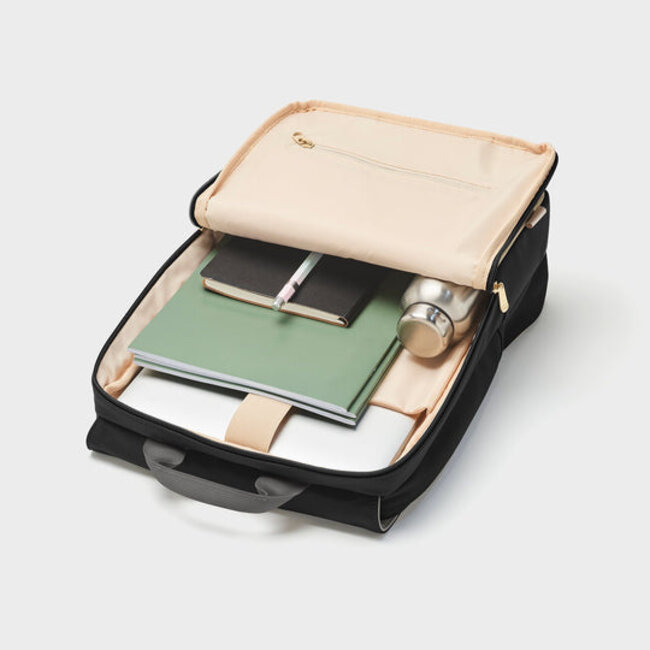 Cluse  Le Reversible Backpack, Black Grey Gold colour