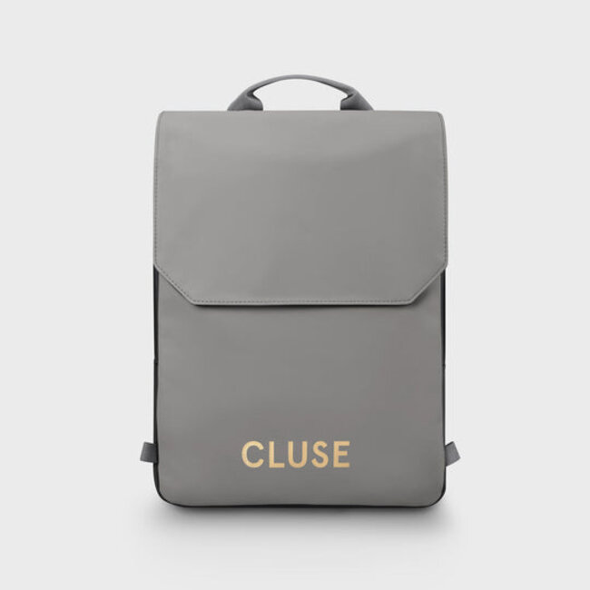 Cluse  Le Reversible Backpack, Black Grey Gold colour