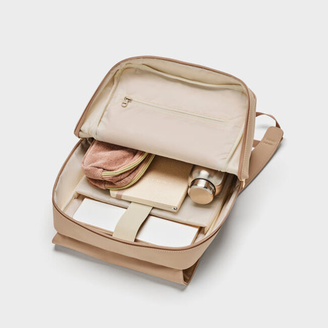 Cluse  Nuitée Backpack, Almond-Gold