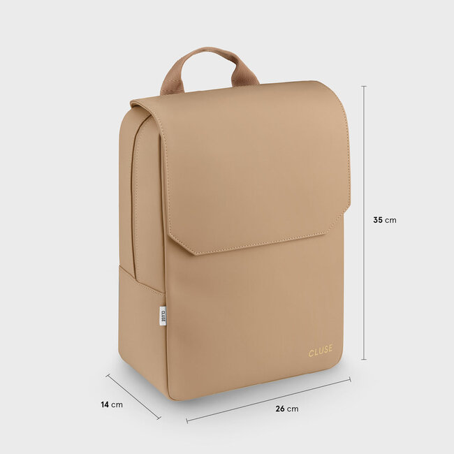 Cluse  Nuitée Backpack, Almond-Gold