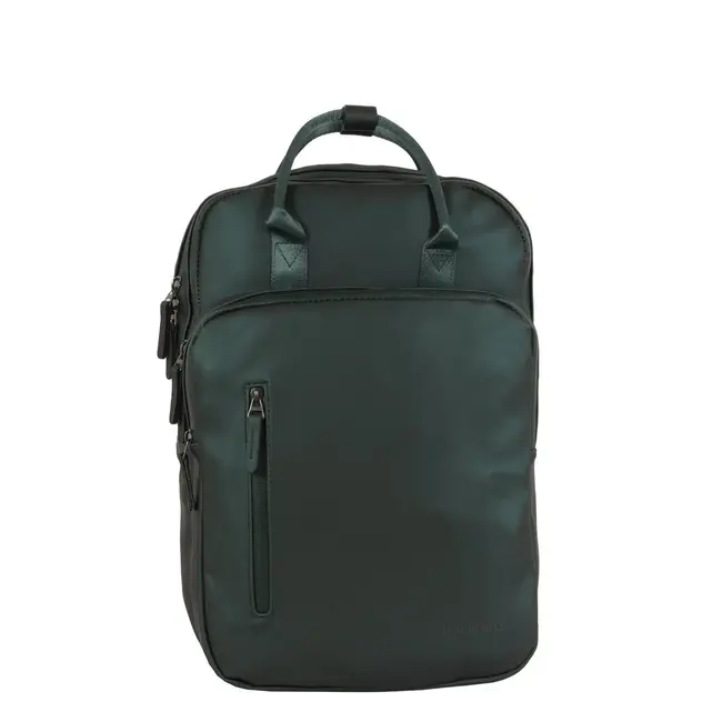 New Rebels 'William' Milwaukee handel backpack - Metallic Green