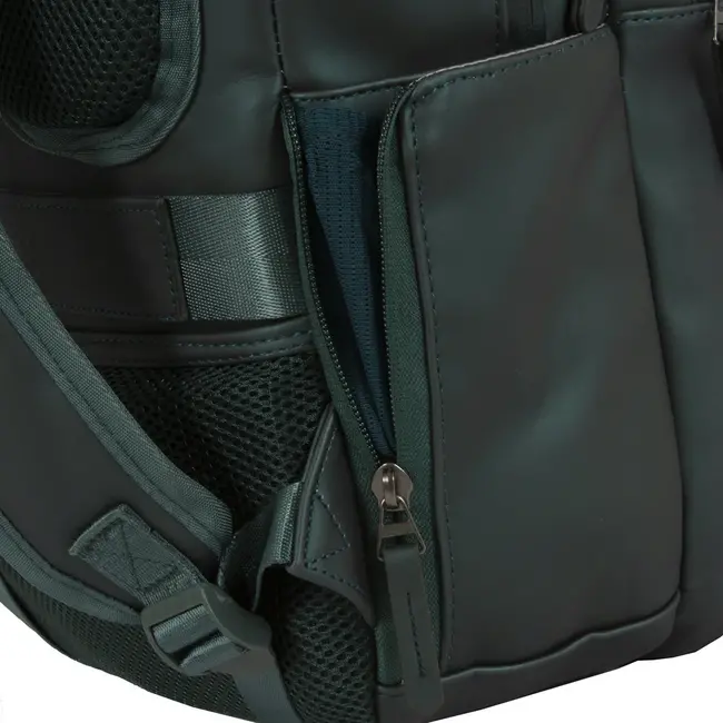 New Rebels 'William' Milwaukee handel backpack - Metallic Green