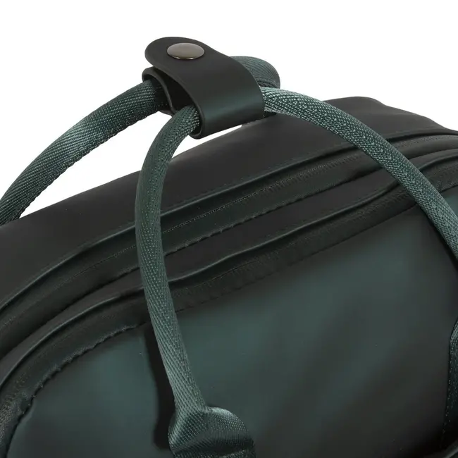 New Rebels 'William' Milwaukee handel backpack - Metallic Green