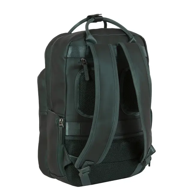 New Rebels 'William' Milwaukee handel backpack - Metallic Green