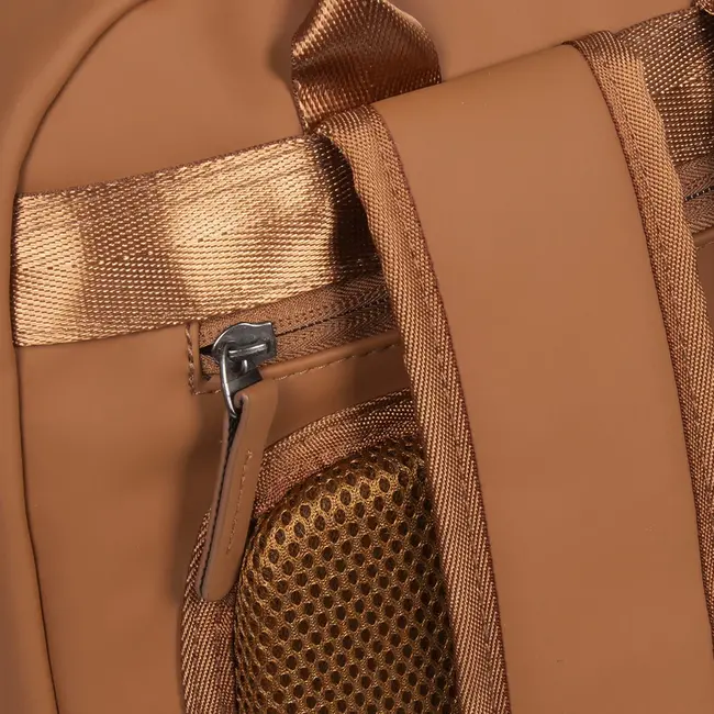 New Rebels 'William' Milwaukee handel backpack - Cognac