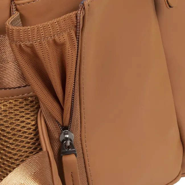 New Rebels 'William' Milwaukee handel backpack - Cognac