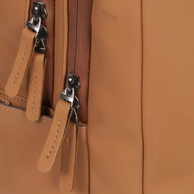 New Rebels 'William' Milwaukee handel backpack - Cognac