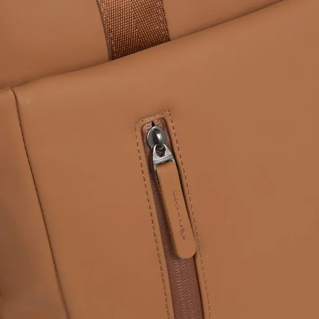 New Rebels 'William' Milwaukee handel backpack - Cognac