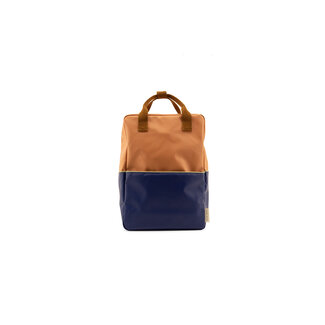 Sticky Lemon ´Colourblocking' Meadows - backpack large - morning sky,  deep lake blue