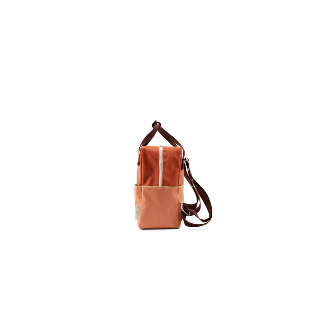 Sticky Lemon 'Colourblocking' Meadows - backpack small - love story red,  moonrise pink