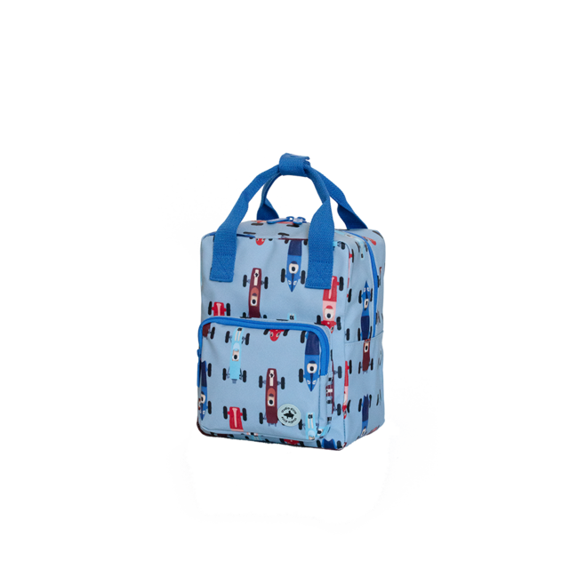 Studio Ditte 'On the go'  Race cars – Small backpack
