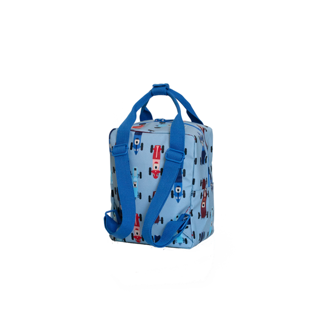 Studio Ditte 'On the go'  Race cars – Small backpack