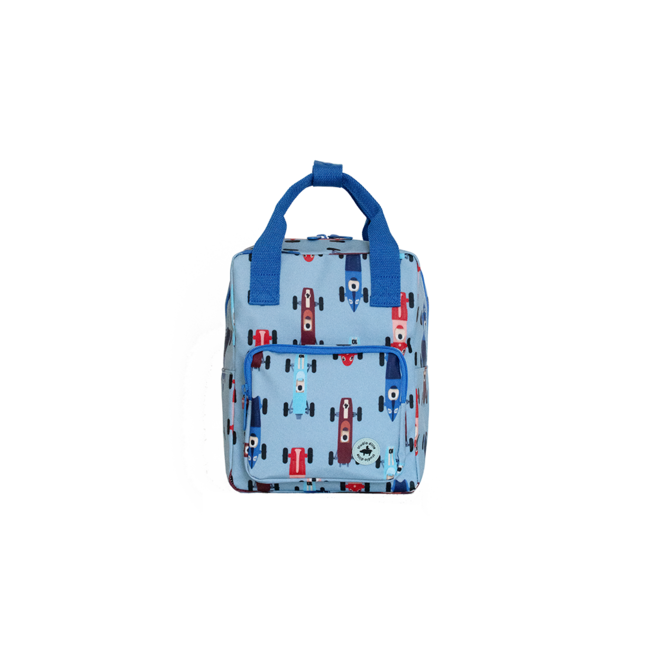 Studio Ditte 'On the go'  Race cars – Small backpack