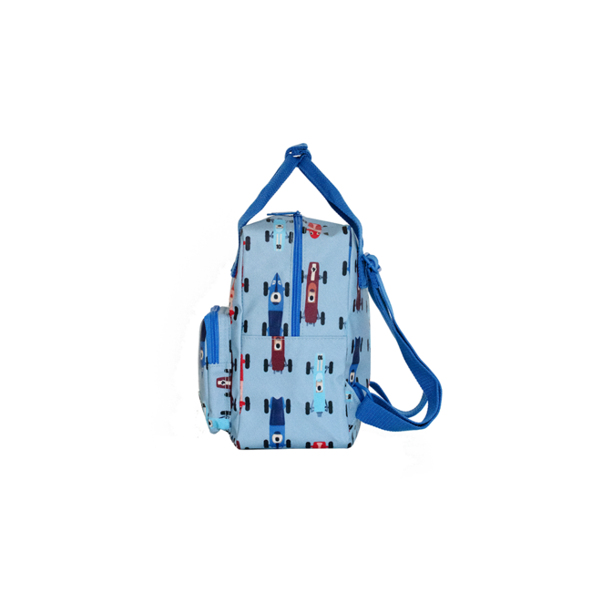 Studio Ditte 'On the go'  Race cars – Small backpack