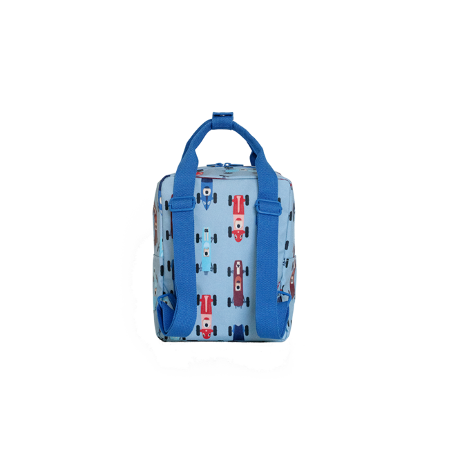 Studio Ditte 'On the go'  Race cars – Small backpack
