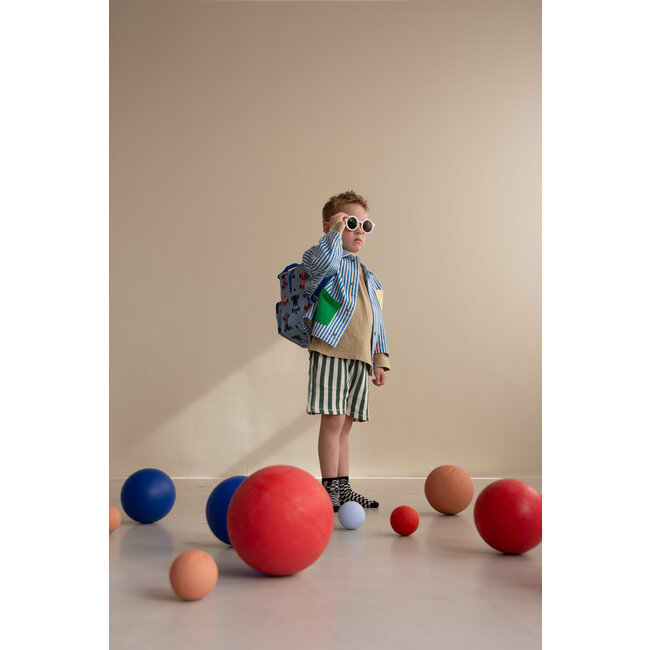 Studio Ditte 'On the go'  Race cars – Small backpack