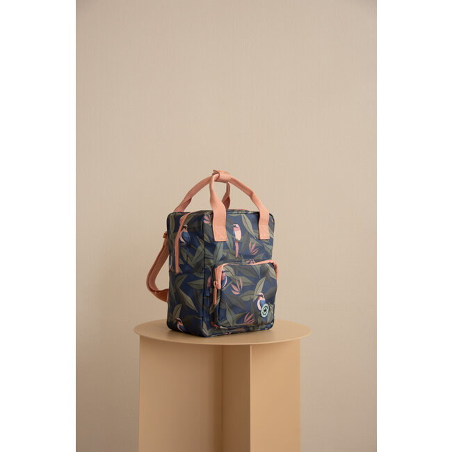 Studio Ditte 'On the go'  Birds– Small backpack