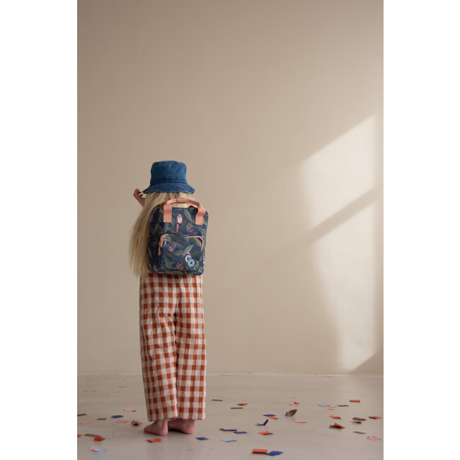 Studio Ditte 'On the go'  Birds– Small backpack