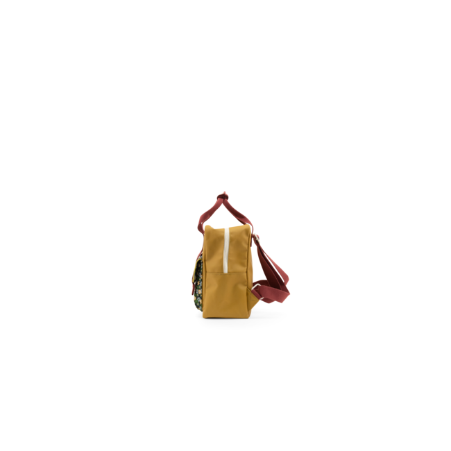Sticky Lemon 'Golden' - backpack small - golden inventor green