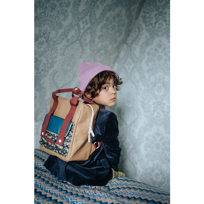 Sticky Lemon 'Golden' - backpack small - golden inventor green