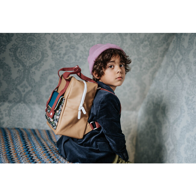 Sticky Lemon 'Golden' - backpack small - golden inventor green