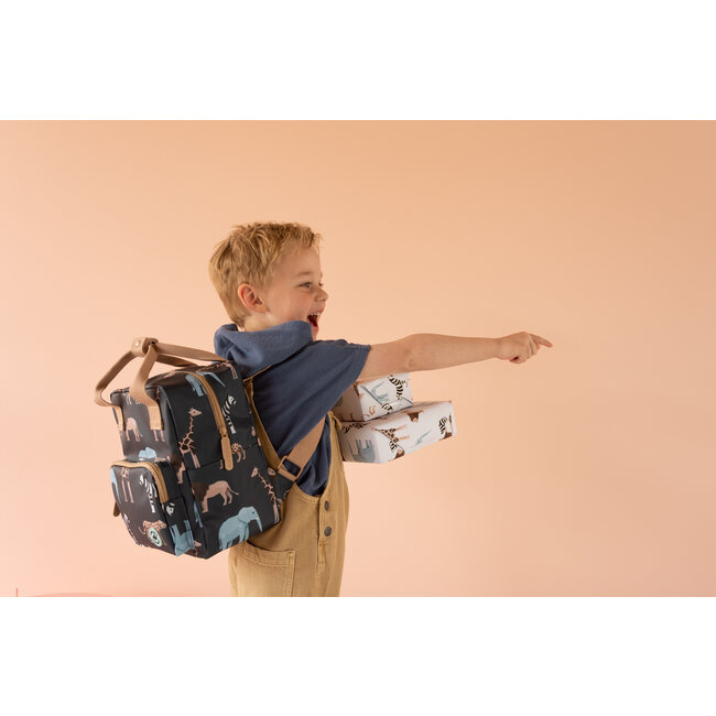 Studio Ditte 'On the go'  Safari – Small backpack
