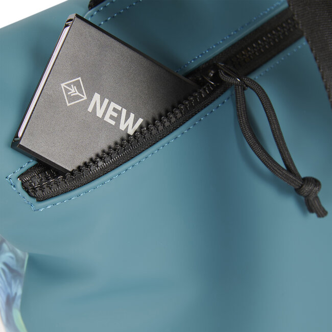 New Rebels Mart Art Roll-Top Backpack mini  'Flowerhead'