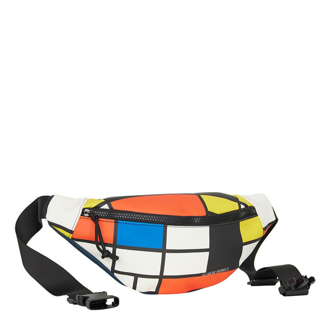 New Rebels Mart Art - Brooklyn - Waistbag  'Mondriaan'