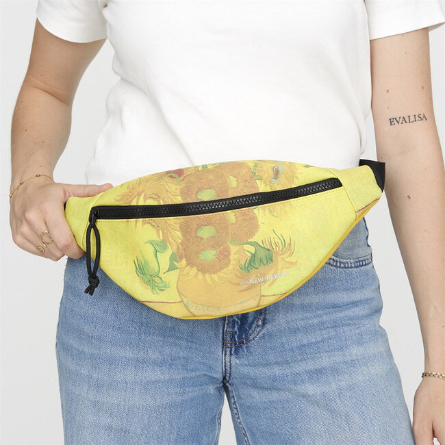 New Rebels Mart Art - Brooklyn - Waistbag - ' Sunflowers' Van Gogh