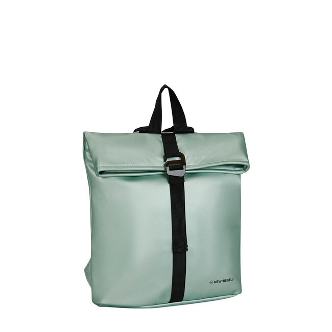 New Rebels Mart Roll-Top Backpack (S) - Metallic Green