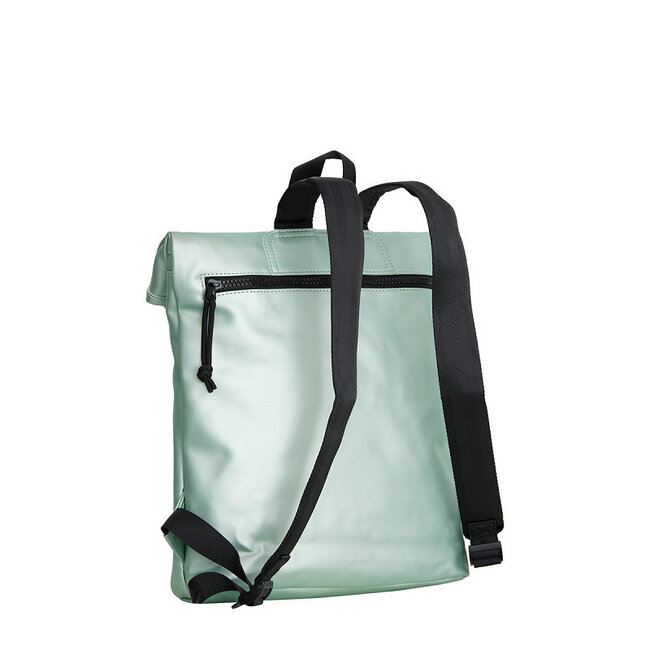 New Rebels Mart Roll-Top Backpack (S) - Metallic Green