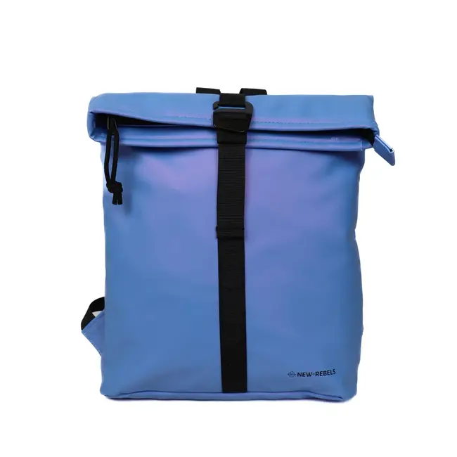 New Rebels Mart Roll-Top Backpack (S) - Metallic Purple