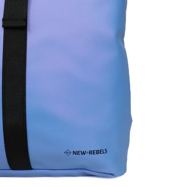 New Rebels Mart Roll-Top Backpack (S) - Metallic Purple