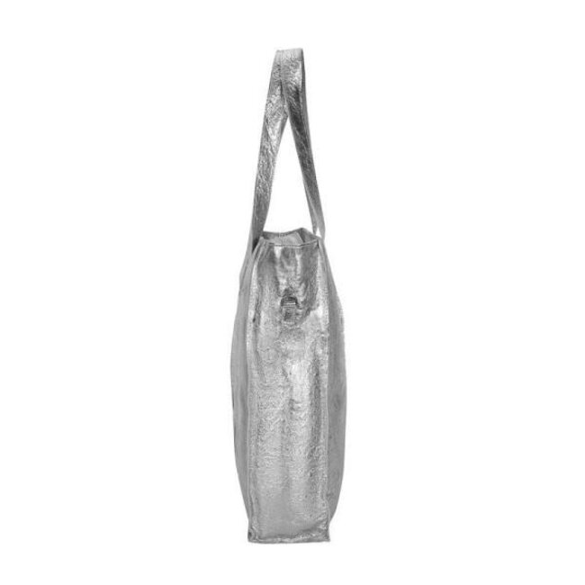 Justified  'Nynke' Silver - Shopper & Laptop Bag - 14 inch